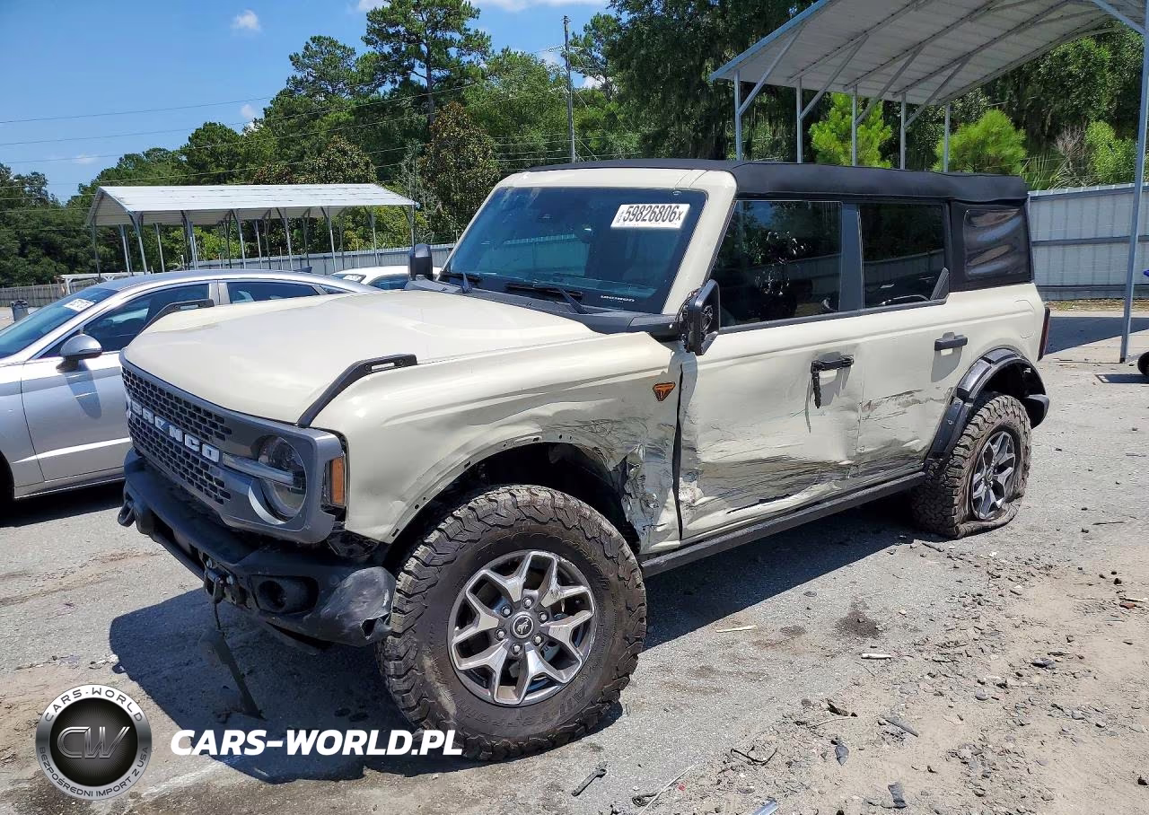 2025 Ford Bronco Badlands VIN:1FMEE9BPXSLA47667 - 1