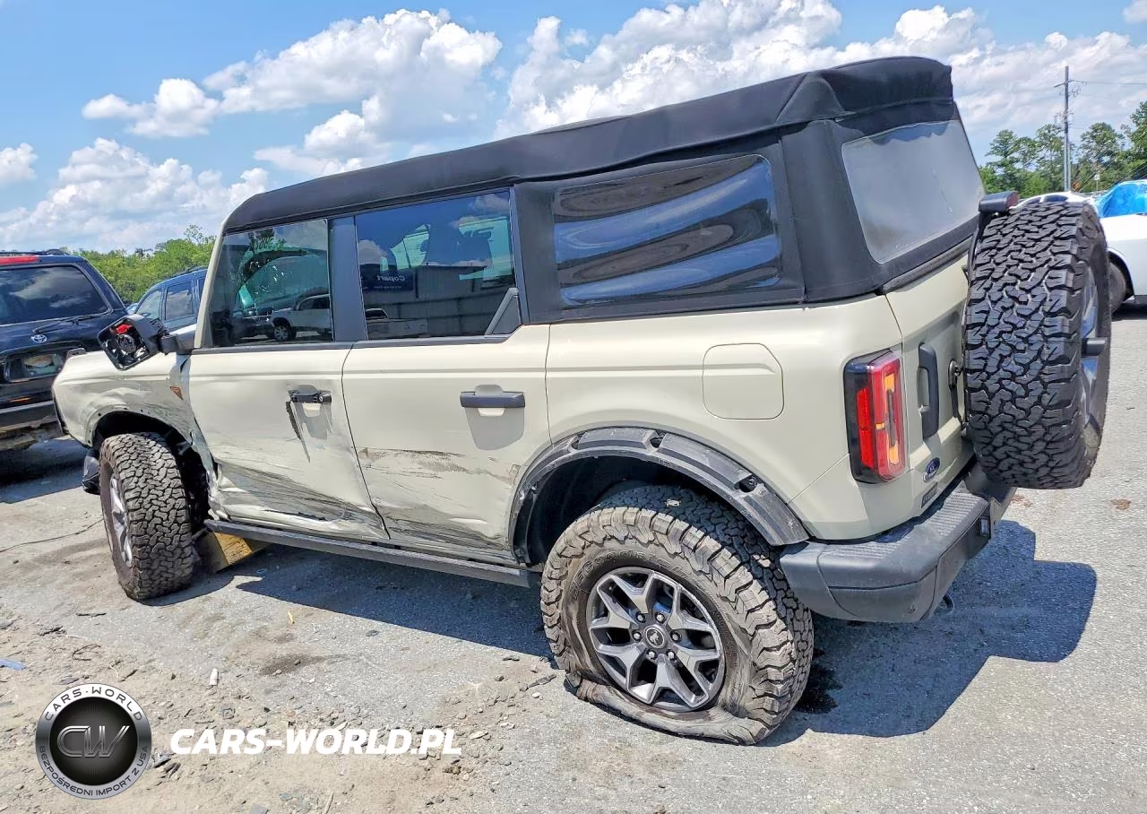 2025 Ford Bronco Badlands VIN:1FMEE9BPXSLA47667 - 2