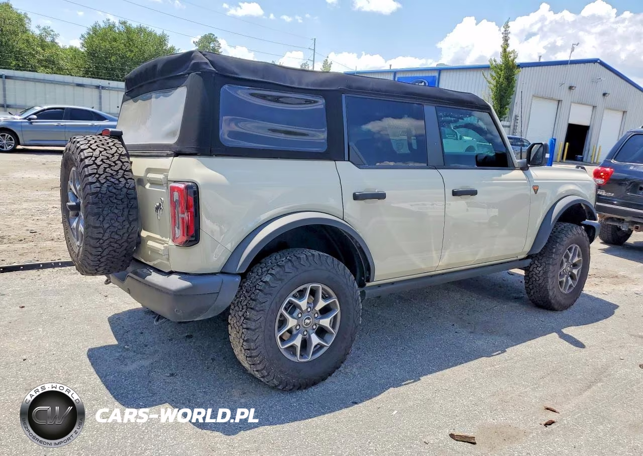 2025 Ford Bronco Badlands VIN:1FMEE9BPXSLA47667 - 3