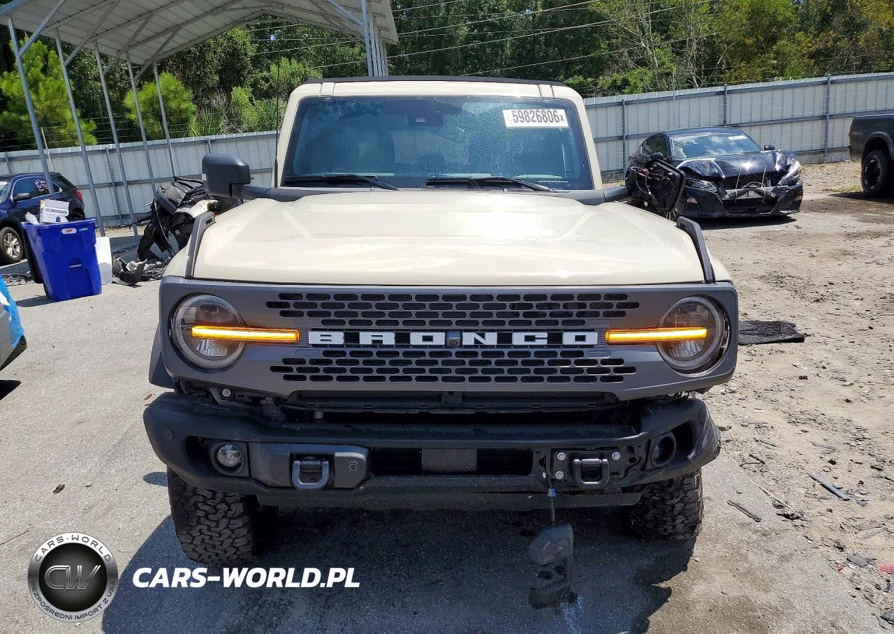 2025 Ford Bronco Badlands VIN:1FMEE9BPXSLA47667 - 5