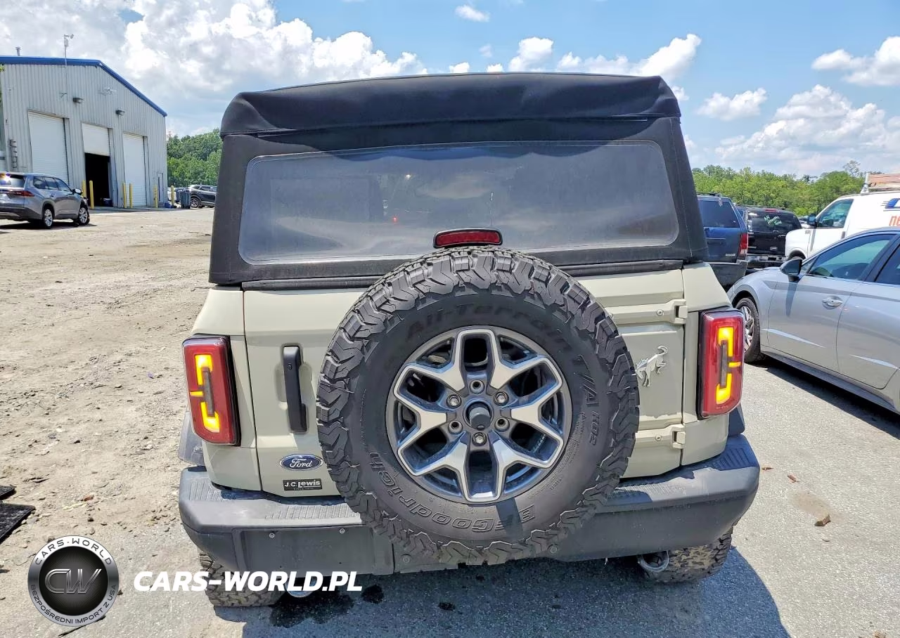 2025 Ford Bronco Badlands VIN:1FMEE9BPXSLA47667 - 6