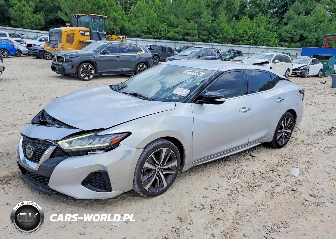 2020 Nissan Maxima Sv VIN:1N4AA6CV7LC370589 - 1