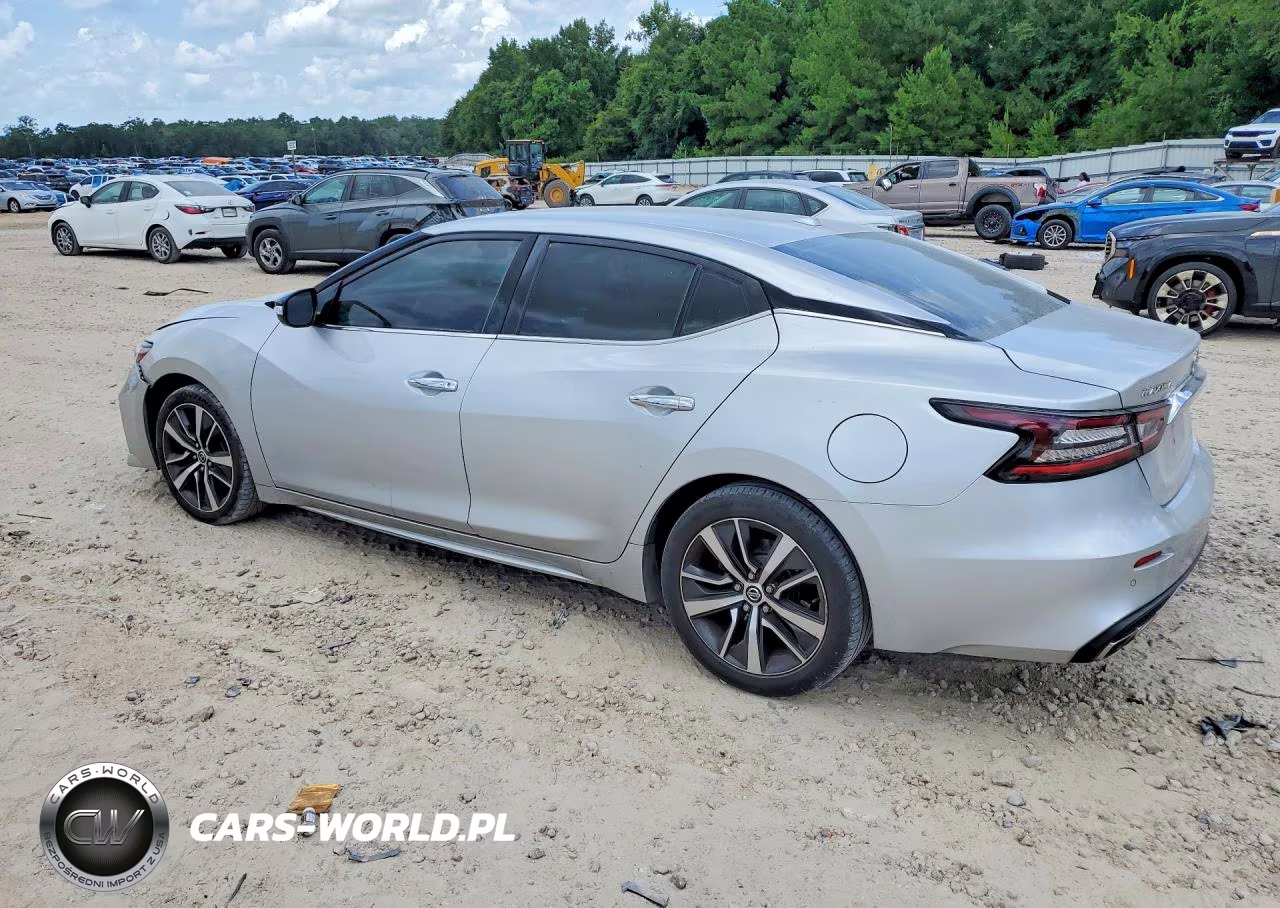 2020 Nissan Maxima Sv VIN:1N4AA6CV7LC370589 - 2