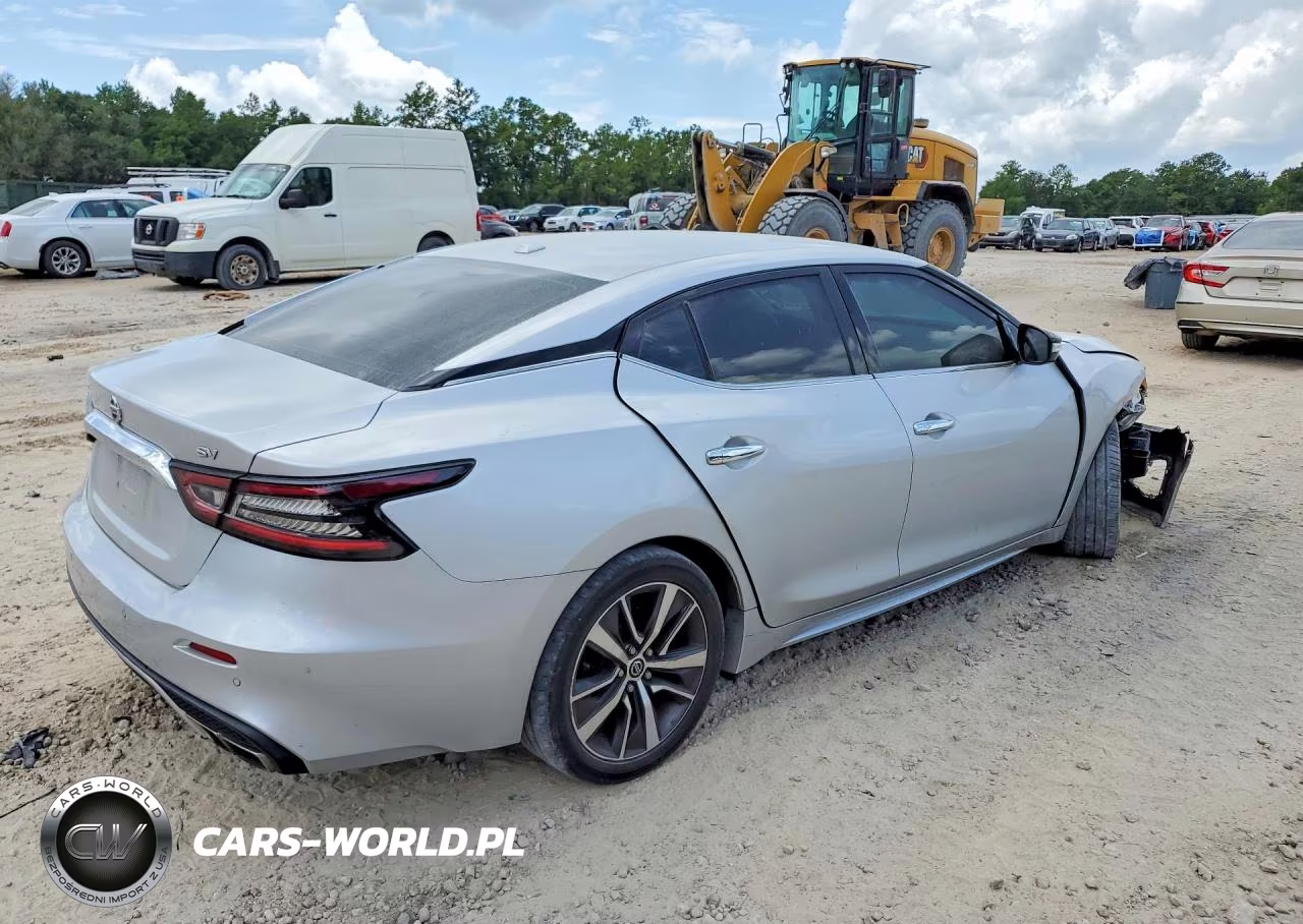 2020 Nissan Maxima Sv VIN:1N4AA6CV7LC370589 - 3