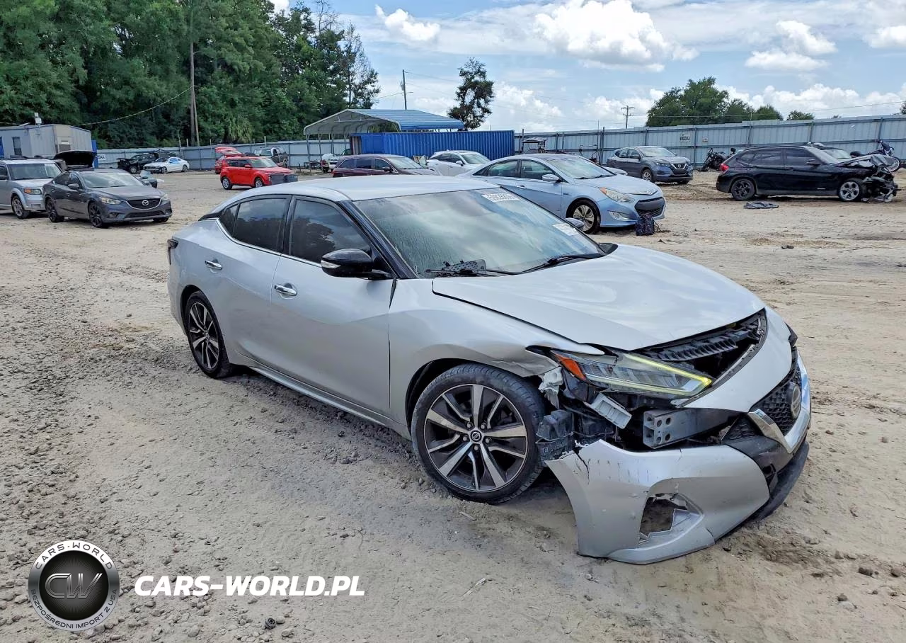 2020 Nissan Maxima Sv VIN:1N4AA6CV7LC370589 - 4