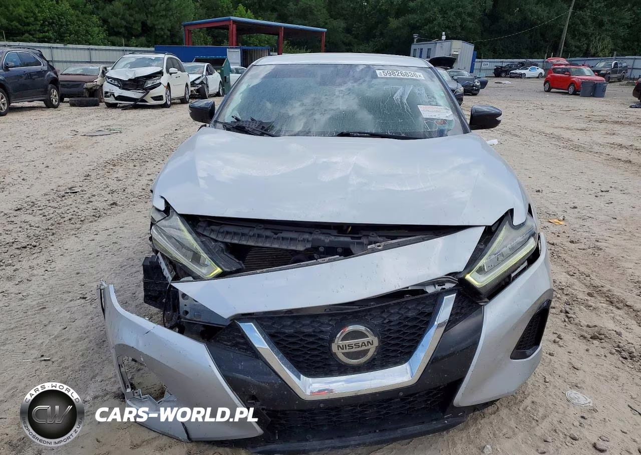 2020 Nissan Maxima Sv VIN:1N4AA6CV7LC370589 - 5