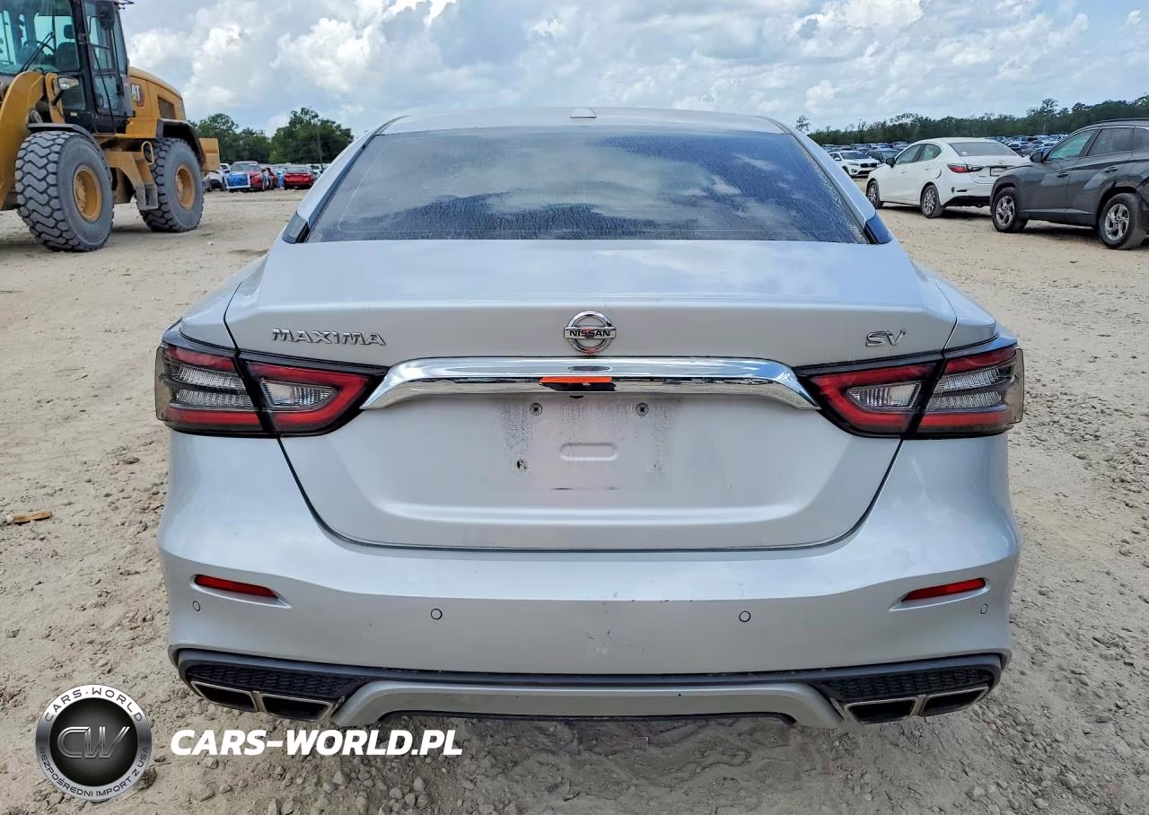 2020 Nissan Maxima Sv VIN:1N4AA6CV7LC370589 - 6