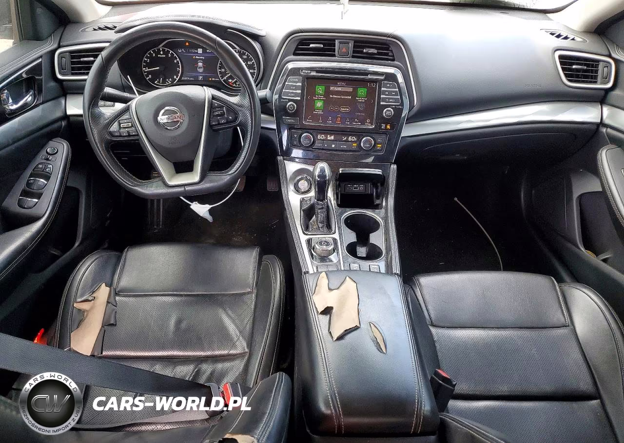 2020 Nissan Maxima Sv VIN:1N4AA6CV7LC370589 - 8