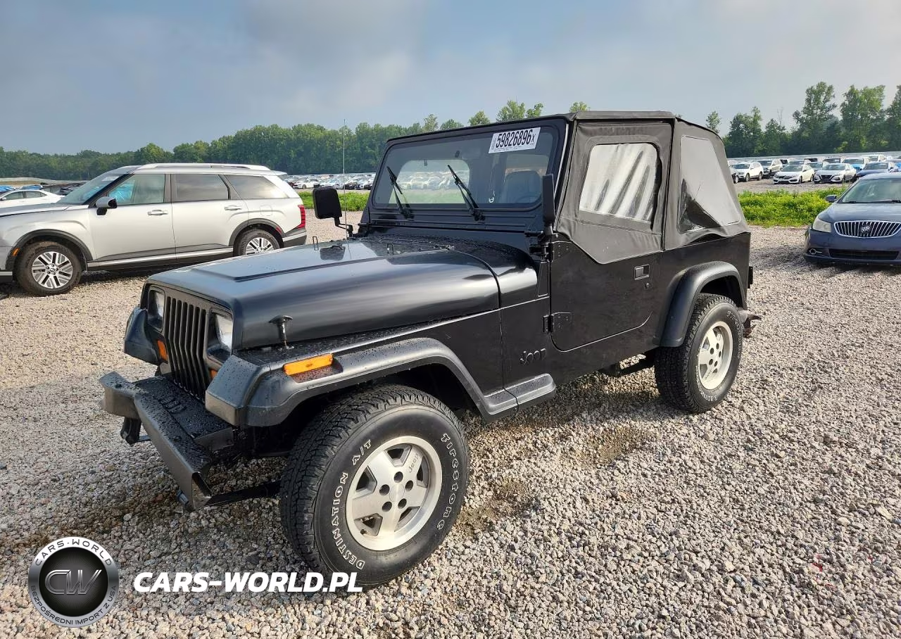 1993 Jeep Wrangler - Yj S – zdjęcie 1 z 12