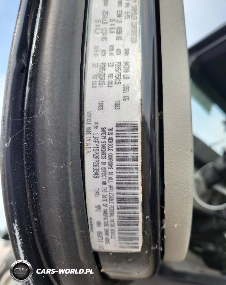 1993 Jeep Wrangler - Yj S VIN:1J4FY19P2PP263949 - 12