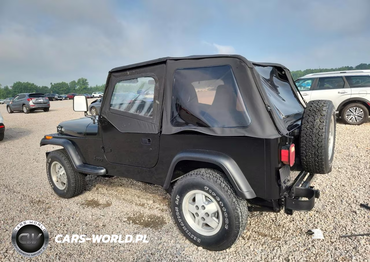 1993 Jeep Wrangler - Yj S VIN:1J4FY19P2PP263949 - 2