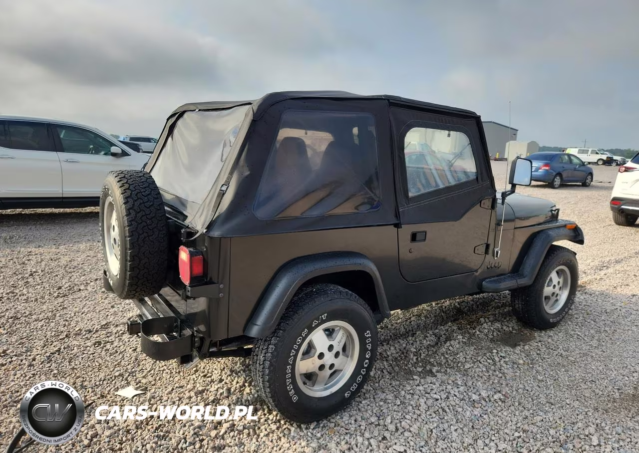 1993 Jeep Wrangler - Yj S VIN:1J4FY19P2PP263949 - 3