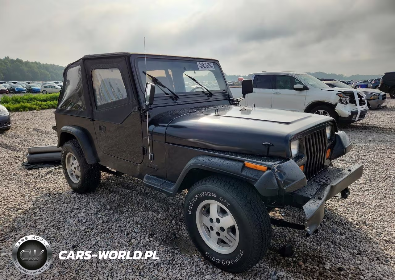 1993 Jeep Wrangler - Yj S VIN:1J4FY19P2PP263949 - 4