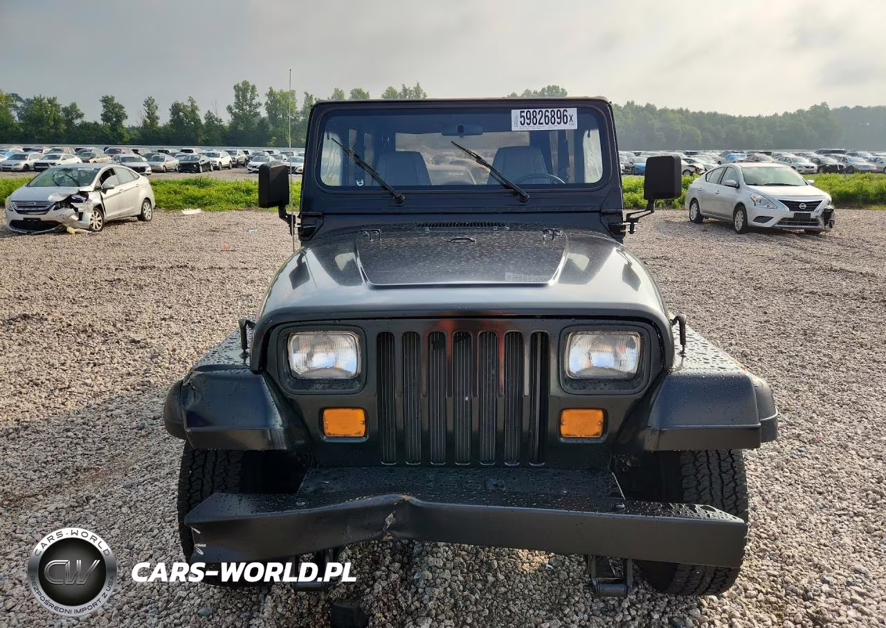 1993 Jeep Wrangler - Yj S VIN:1J4FY19P2PP263949 - 5