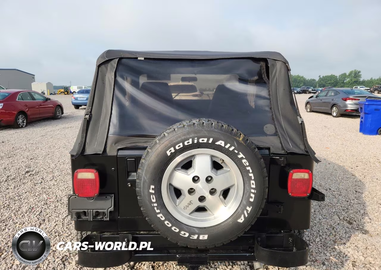 1993 Jeep Wrangler - Yj S VIN:1J4FY19P2PP263949 - 6
