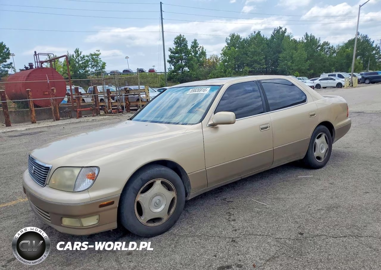 1999 Lexus Ls 400