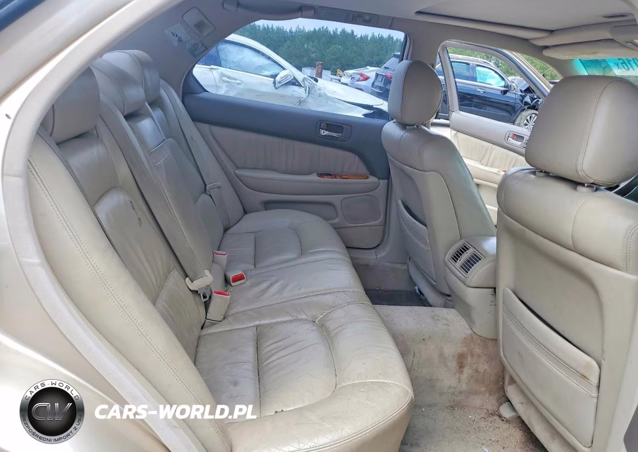 1999 Lexus Ls 400 VIN:JT8BH28F4X0142673 - 10