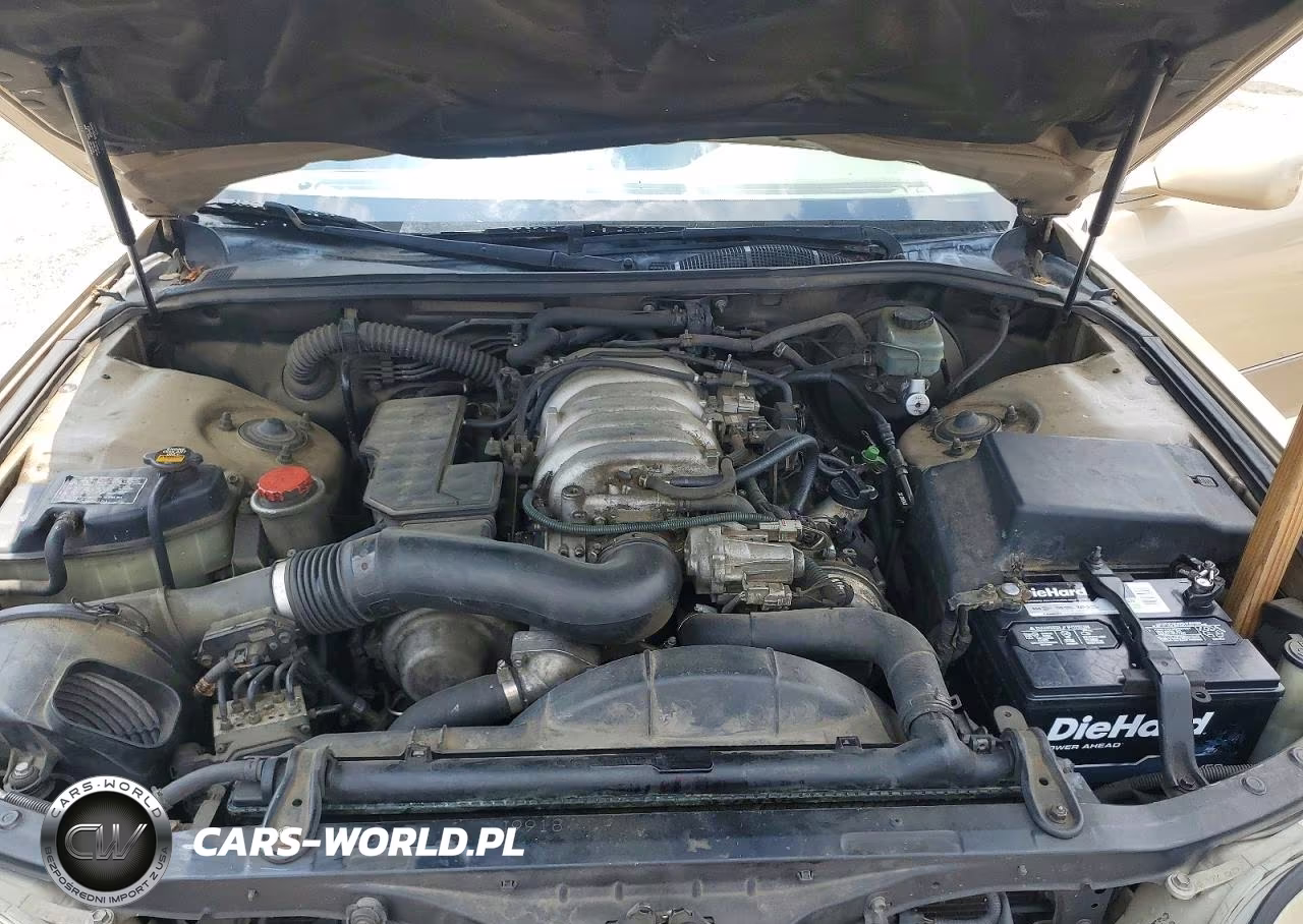 1999 Lexus Ls 400 VIN:JT8BH28F4X0142673 - 11