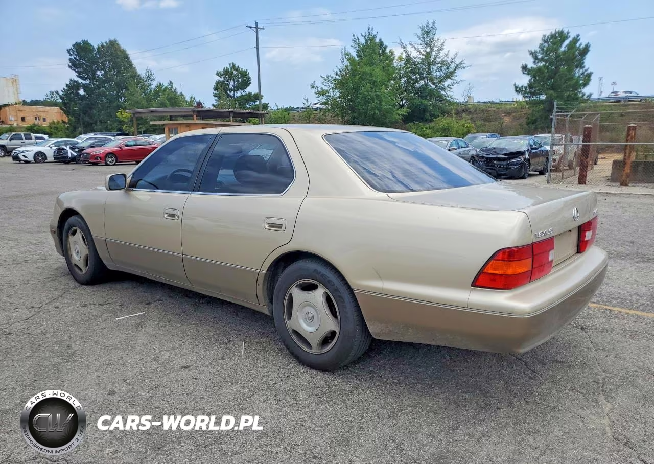 1999 Lexus Ls 400 VIN:JT8BH28F4X0142673 - 2
