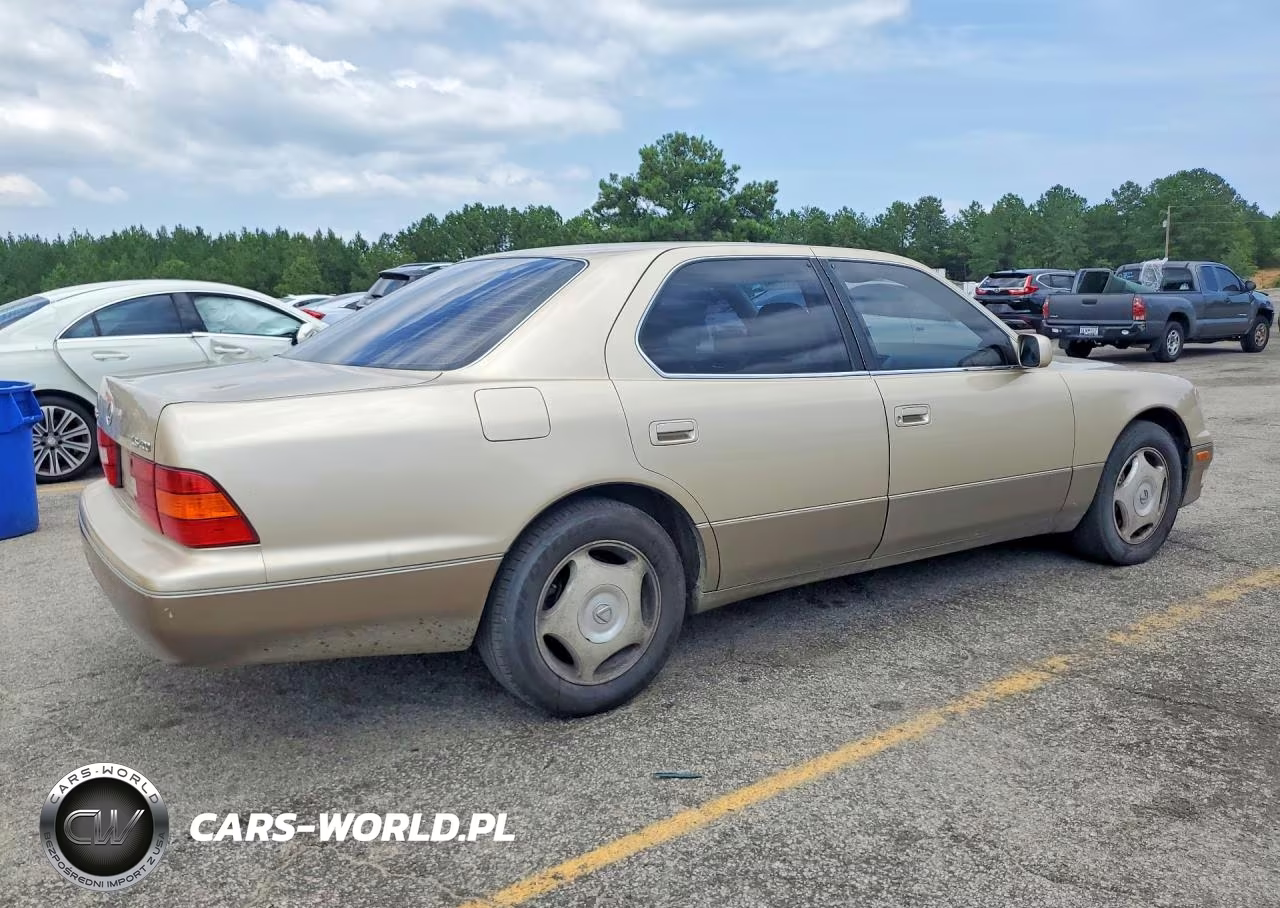 1999 Lexus Ls 400 VIN:JT8BH28F4X0142673 - 3