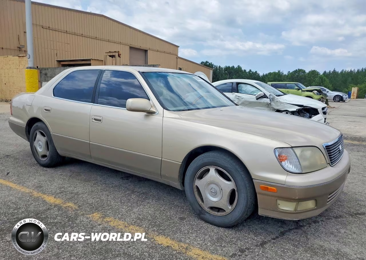 1999 Lexus Ls 400 VIN:JT8BH28F4X0142673 - 4