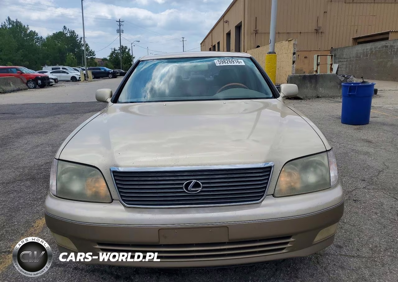 1999 Lexus Ls 400 VIN:JT8BH28F4X0142673 - 5