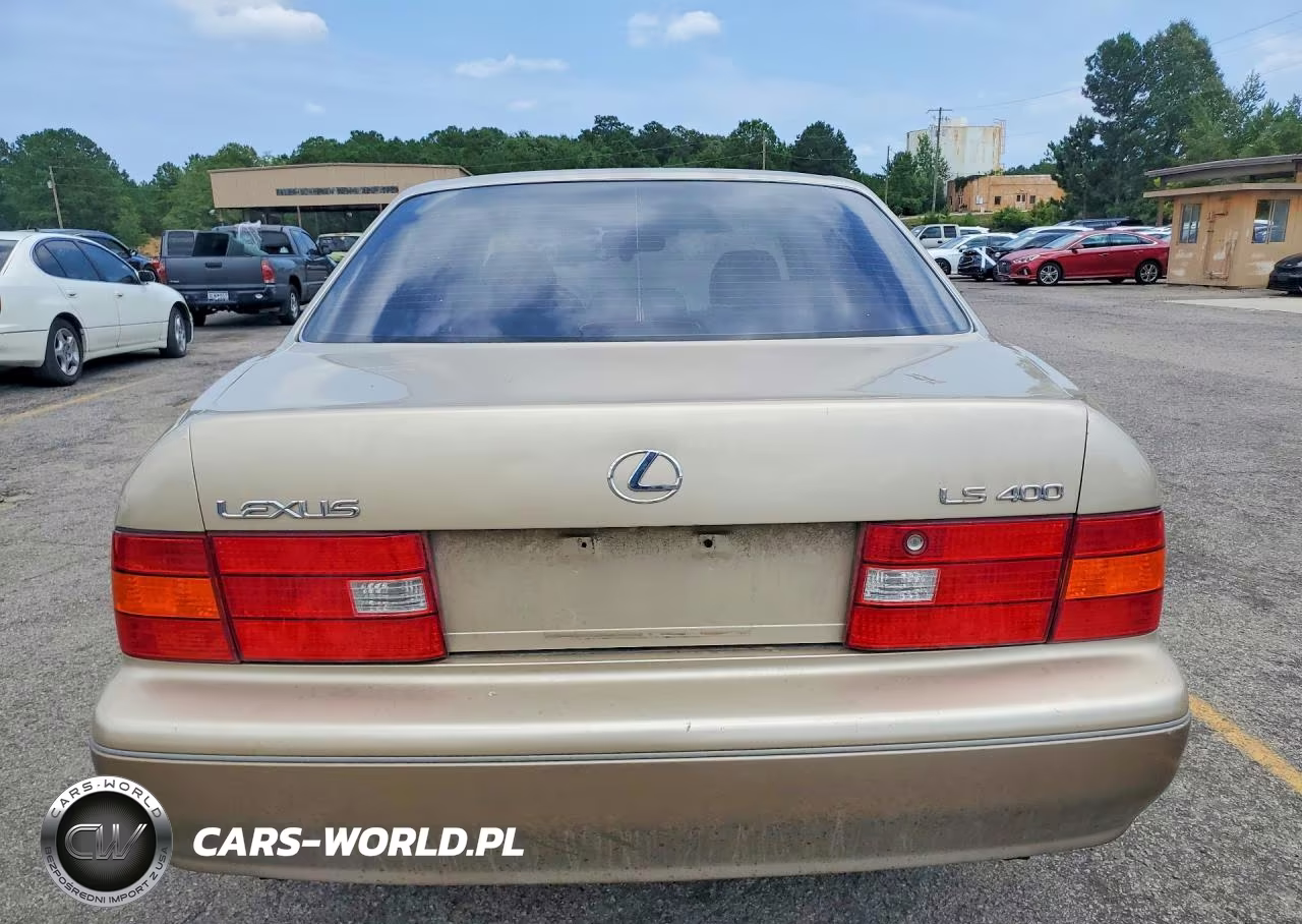 1999 Lexus Ls 400 VIN:JT8BH28F4X0142673 - 6