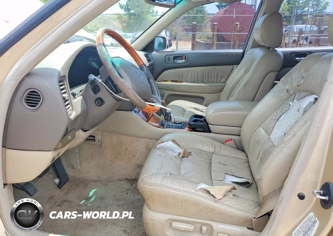 1999 Lexus Ls 400 VIN:JT8BH28F4X0142673 - 7