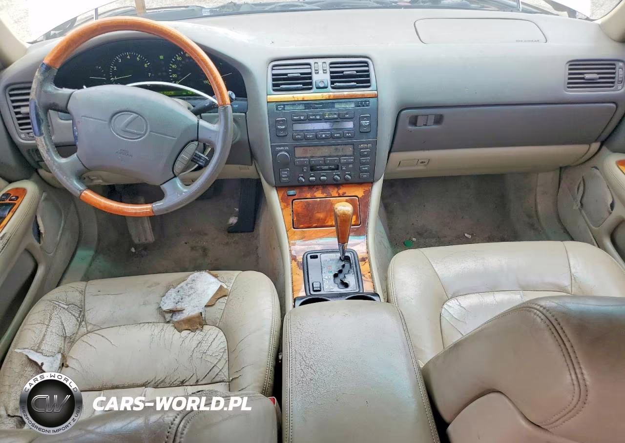 1999 Lexus Ls 400 VIN:JT8BH28F4X0142673 - 8
