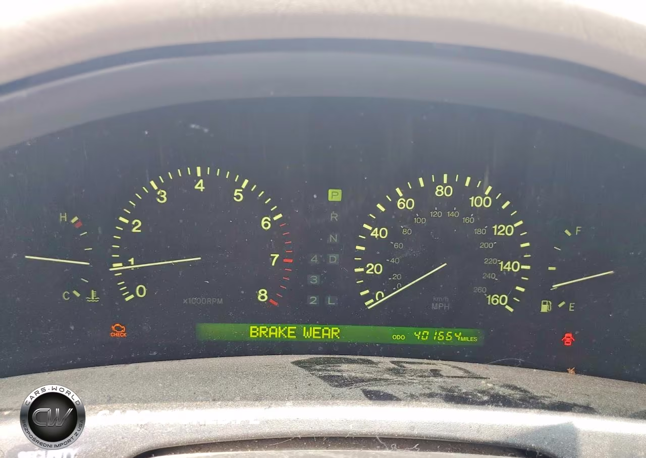 1999 Lexus Ls 400 VIN:JT8BH28F4X0142673 - 9
