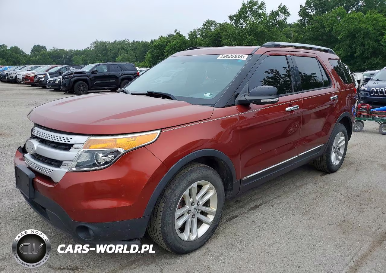 2014 Ford Explorer Xlt – zdjęcie 1 z 13