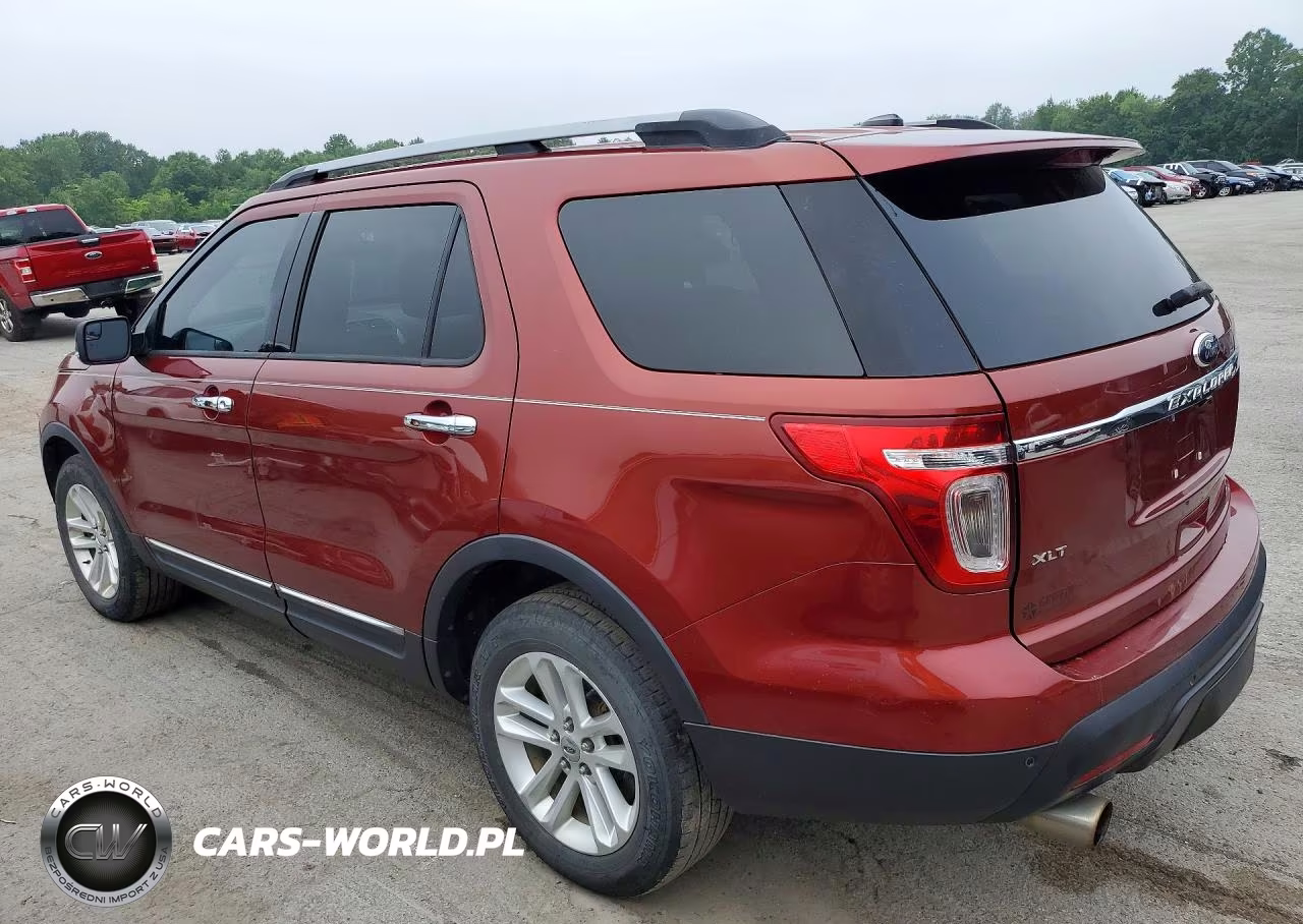 2014 Ford Explorer Xlt VIN:1FM5K8D86EGB88936 - 2
