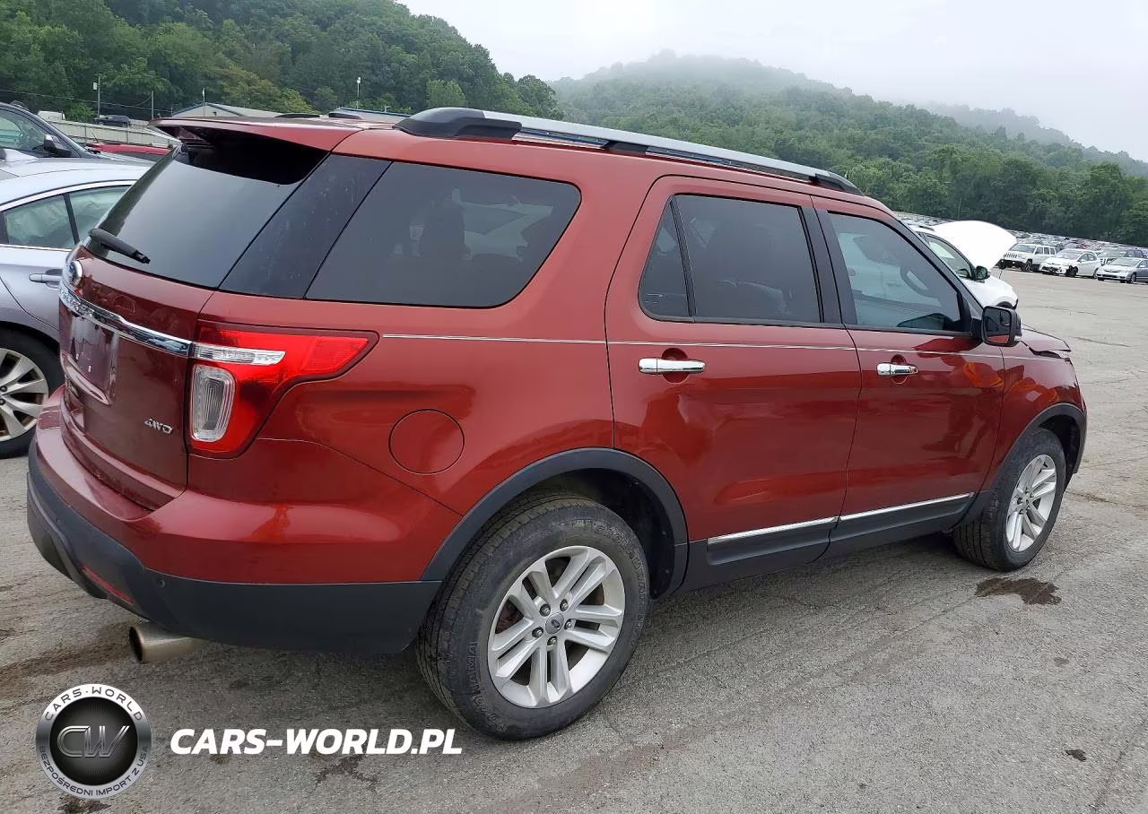 2014 Ford Explorer Xlt VIN:1FM5K8D86EGB88936 - 3