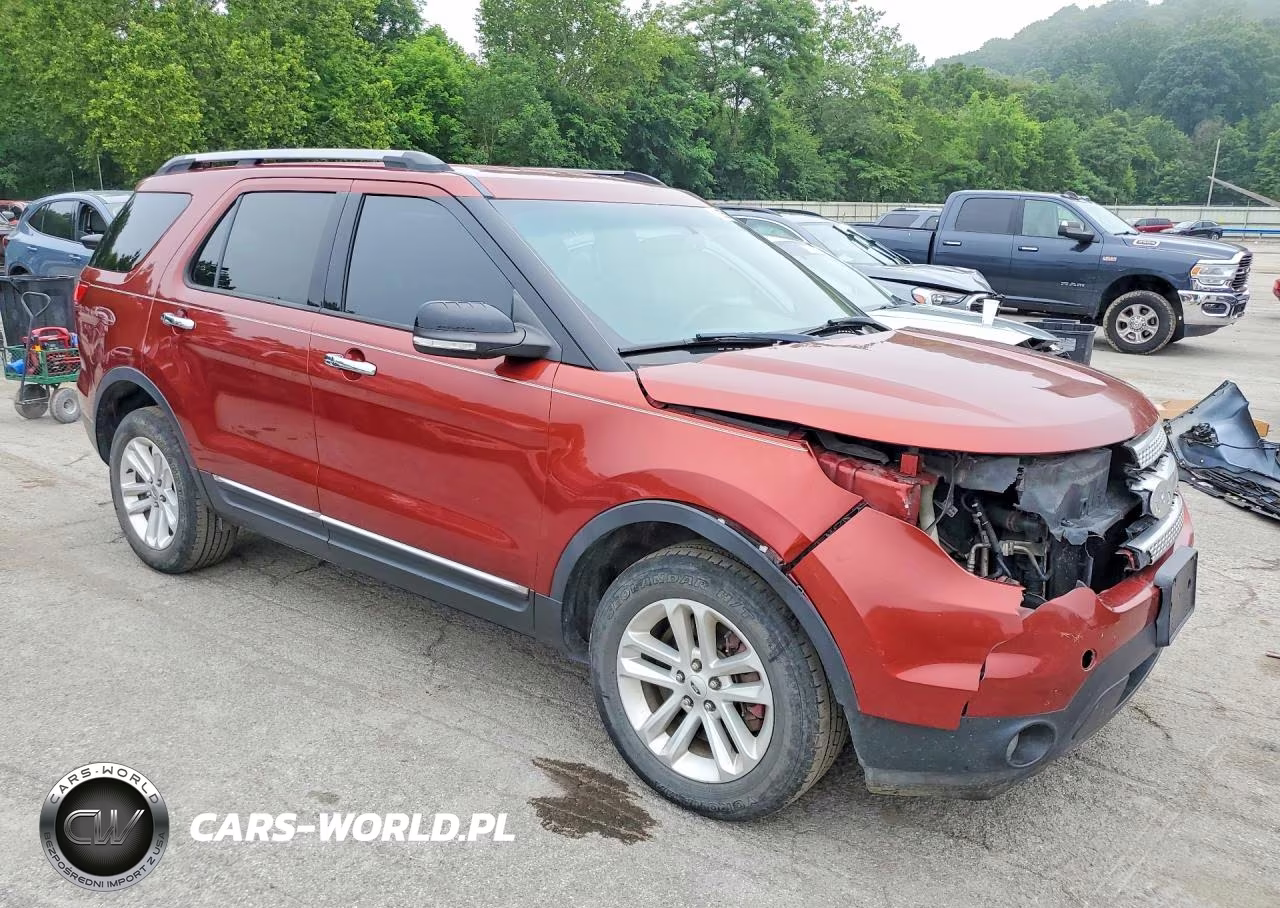 2014 Ford Explorer Xlt VIN:1FM5K8D86EGB88936 - 4