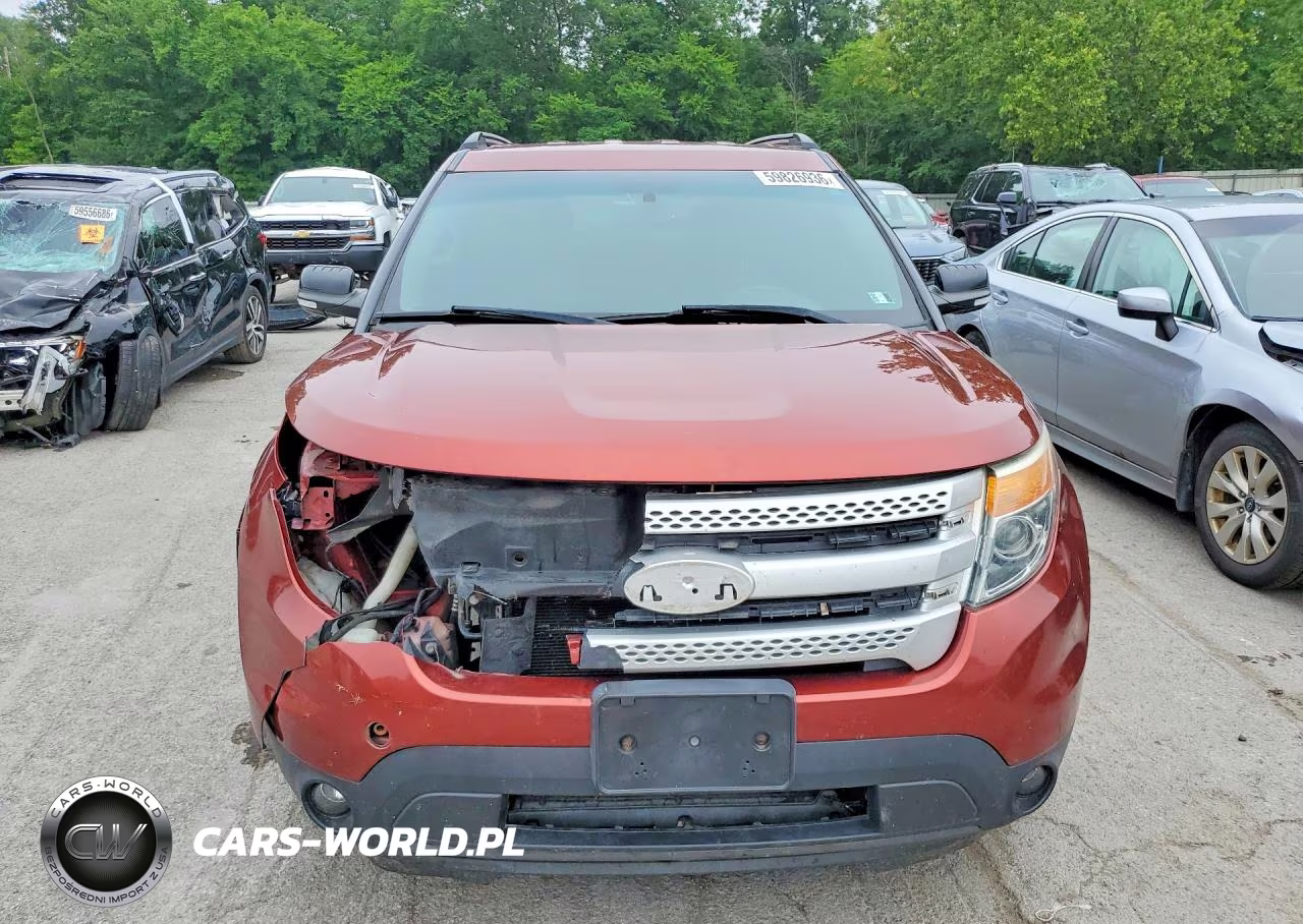 2014 Ford Explorer Xlt VIN:1FM5K8D86EGB88936 - 5