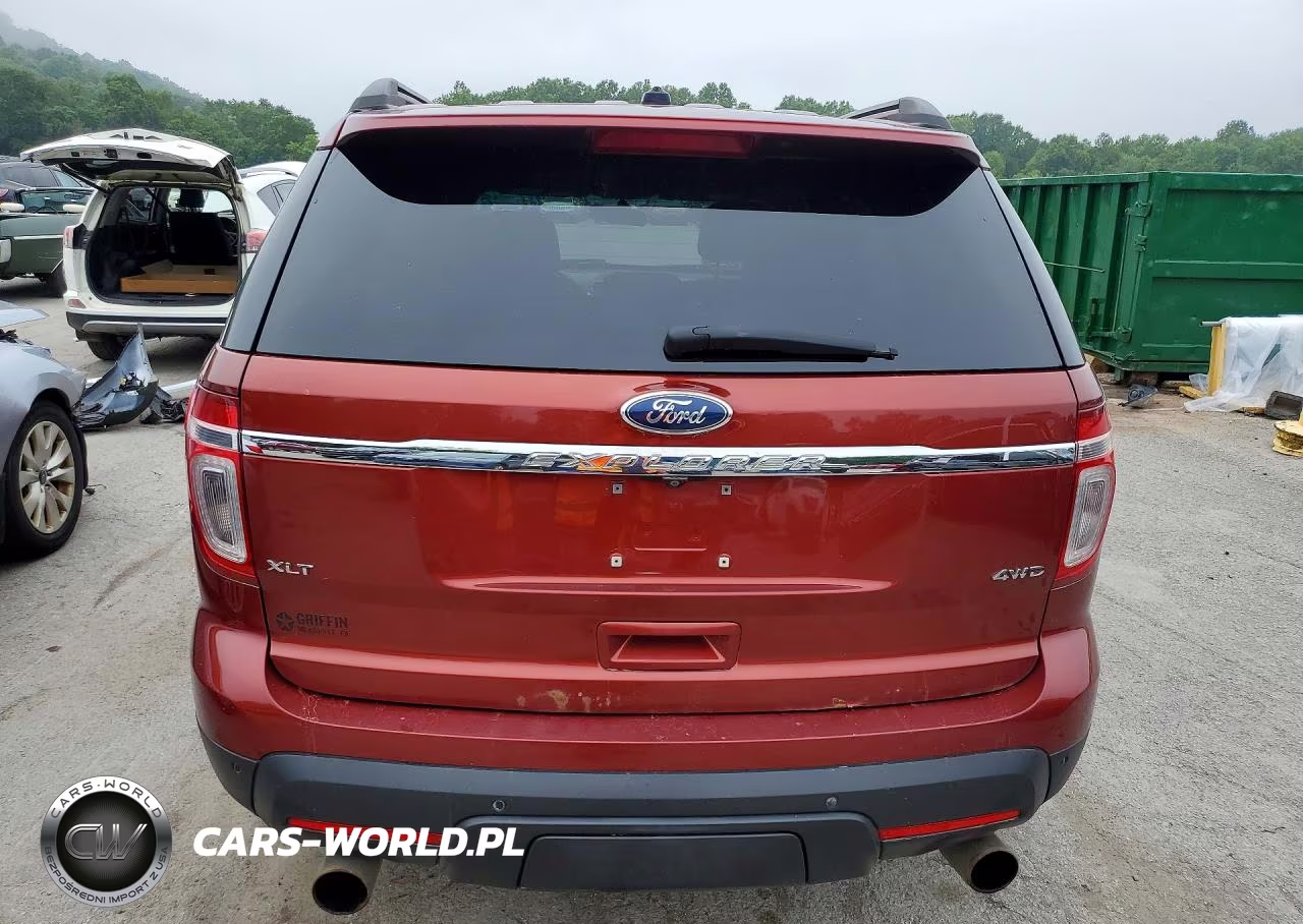 2014 Ford Explorer Xlt VIN:1FM5K8D86EGB88936 - 6