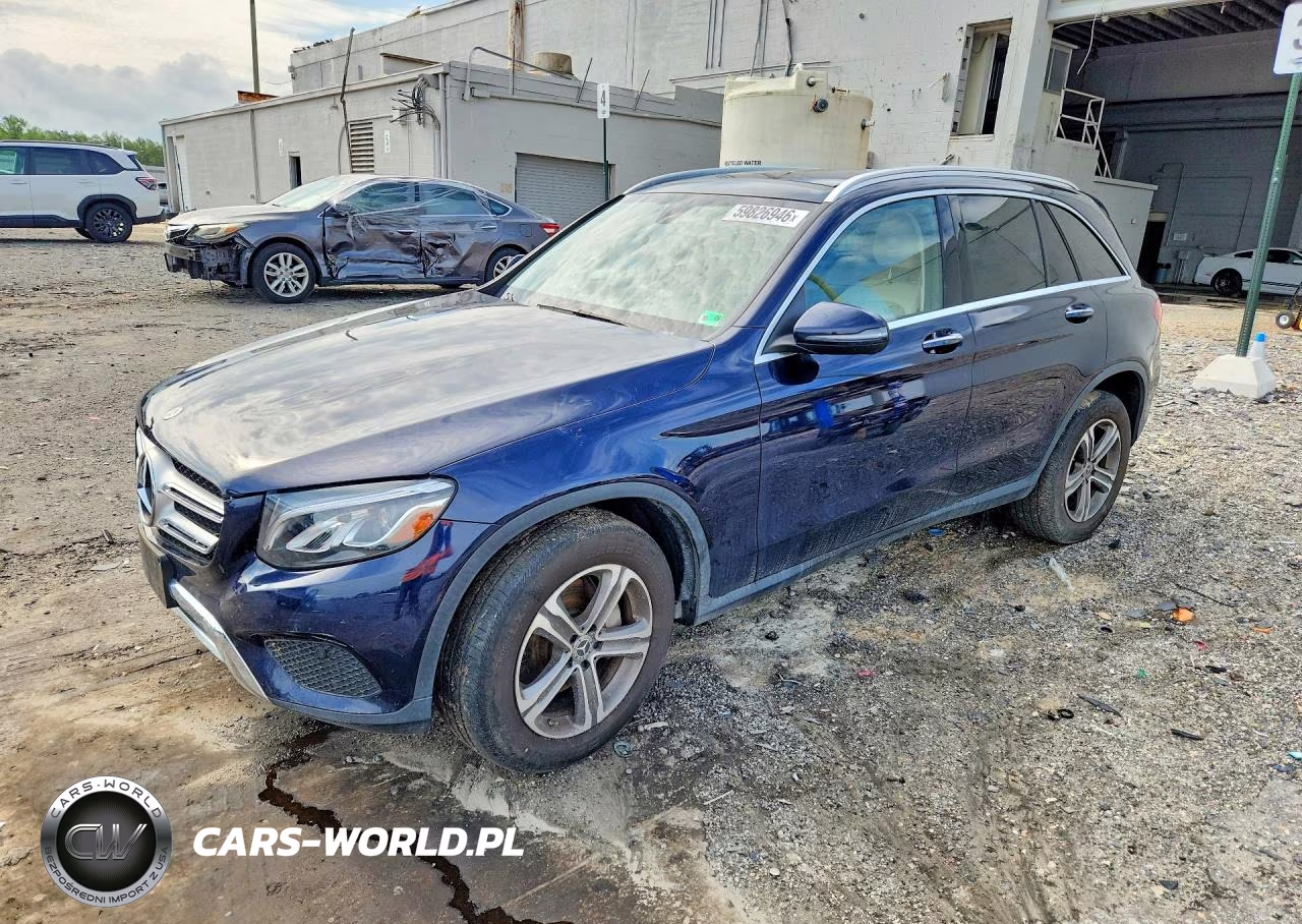 2019 Mercedes-Benz Glc 300 4Matic