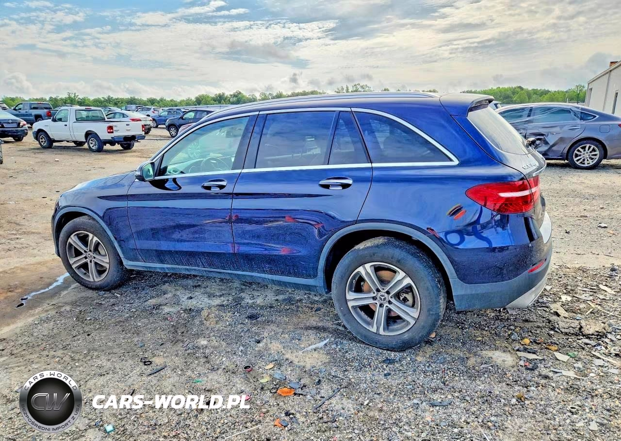 2019 Mercedes-Benz Glc 300 4Matic VIN:WDC0G4KB1KF661449 - 2
