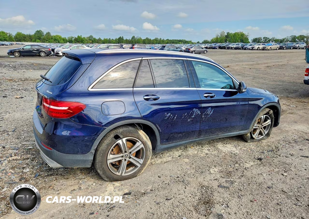 2019 Mercedes-Benz Glc 300 4Matic VIN:WDC0G4KB1KF661449 - 3