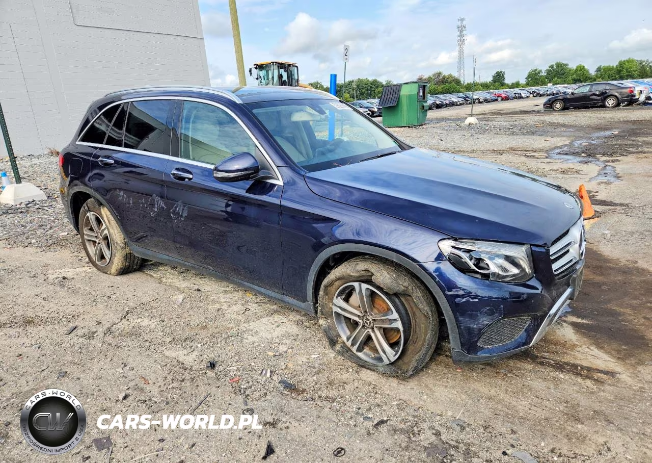 2019 Mercedes-Benz Glc 300 4Matic VIN:WDC0G4KB1KF661449 - 4