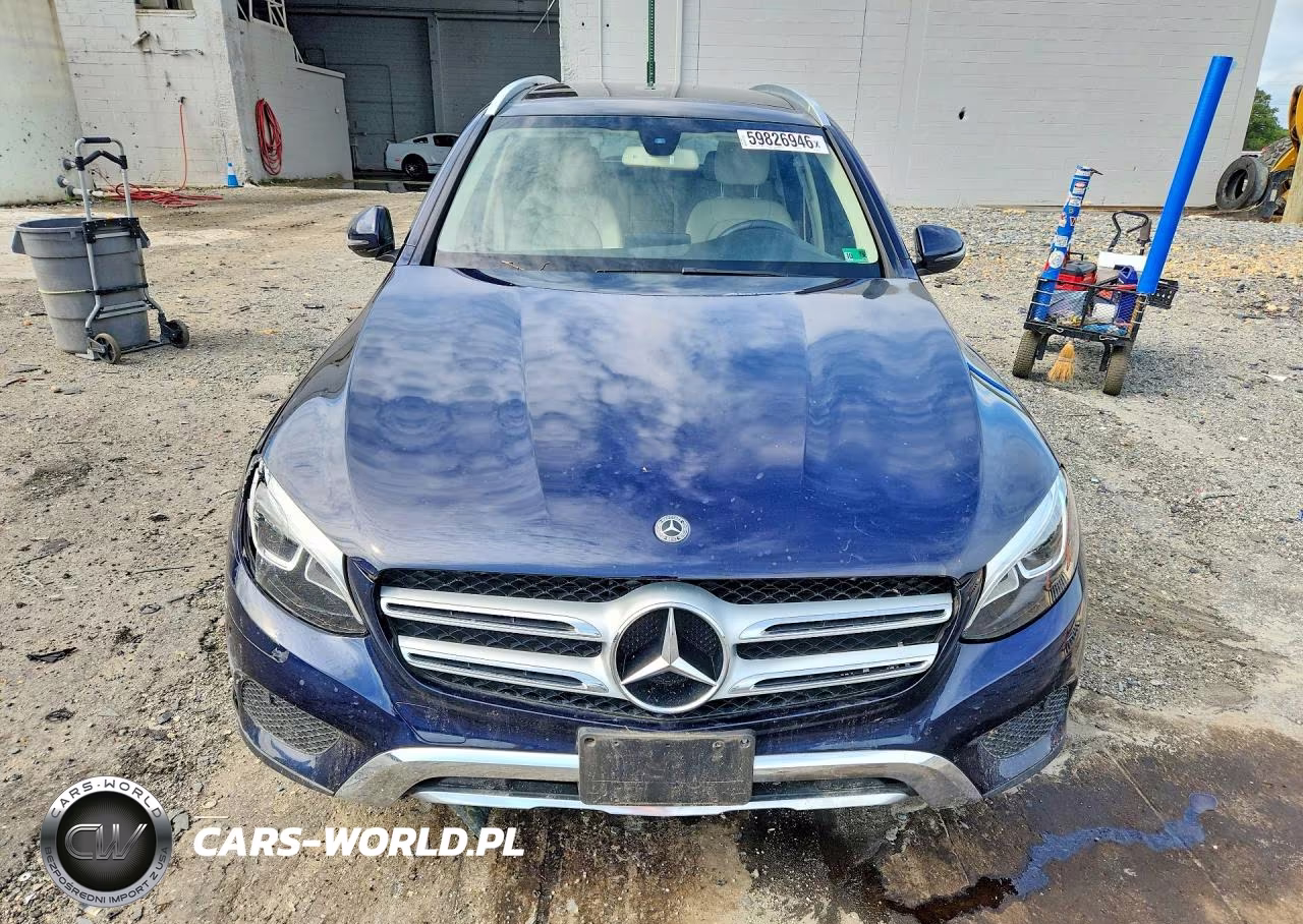 2019 Mercedes-Benz Glc 300 4Matic VIN:WDC0G4KB1KF661449 - 5