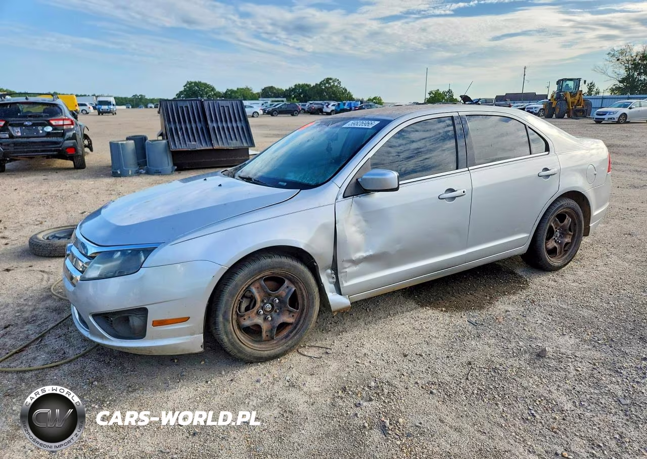 2010 Ford Fusion Se VIN:3FAHP0HA2AR197031 - 1