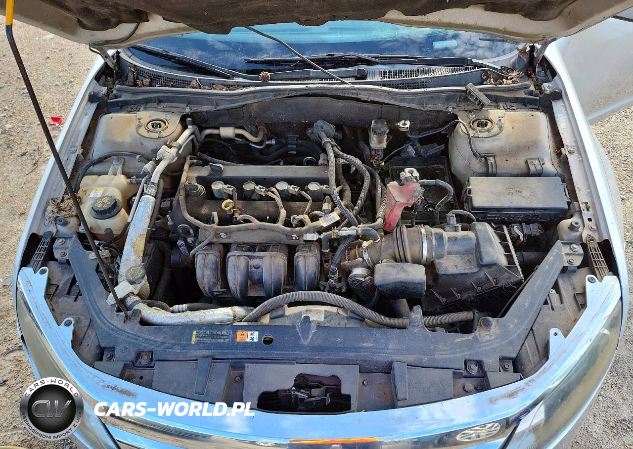 2010 Ford Fusion Se VIN:3FAHP0HA2AR197031 - 11