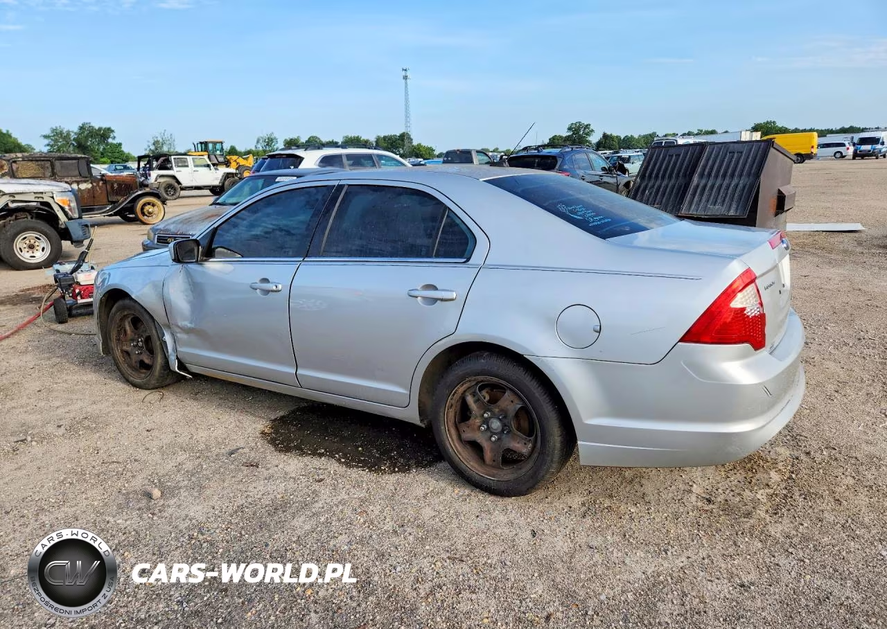 2010 Ford Fusion Se VIN:3FAHP0HA2AR197031 - 2