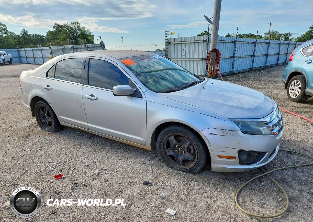 2010 Ford Fusion Se VIN:3FAHP0HA2AR197031 - 4