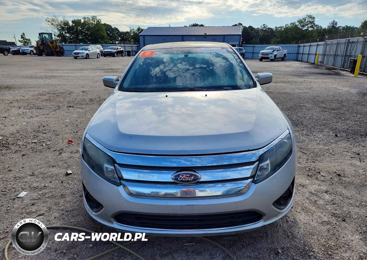 2010 Ford Fusion Se VIN:3FAHP0HA2AR197031 - 5