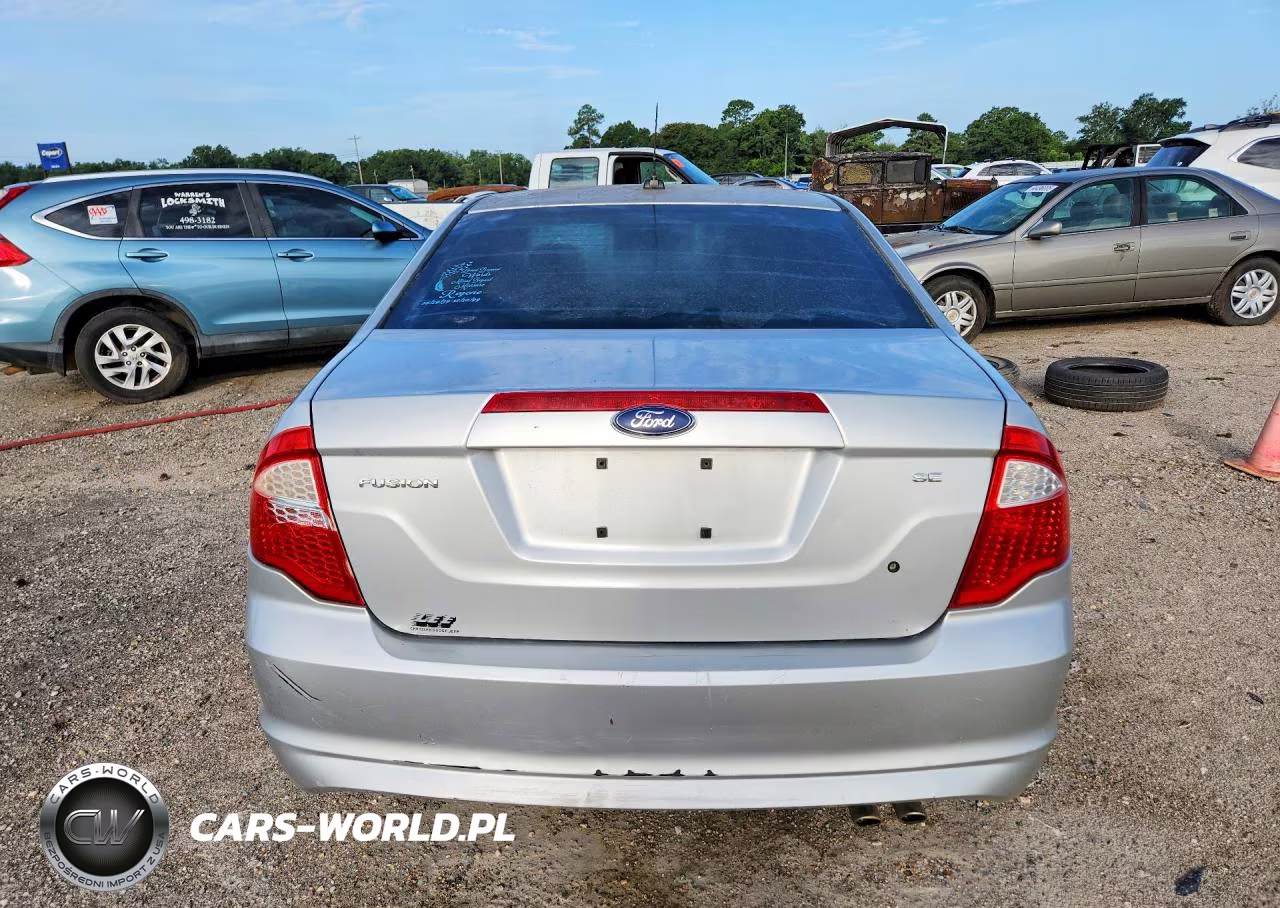 2010 Ford Fusion Se VIN:3FAHP0HA2AR197031 - 6