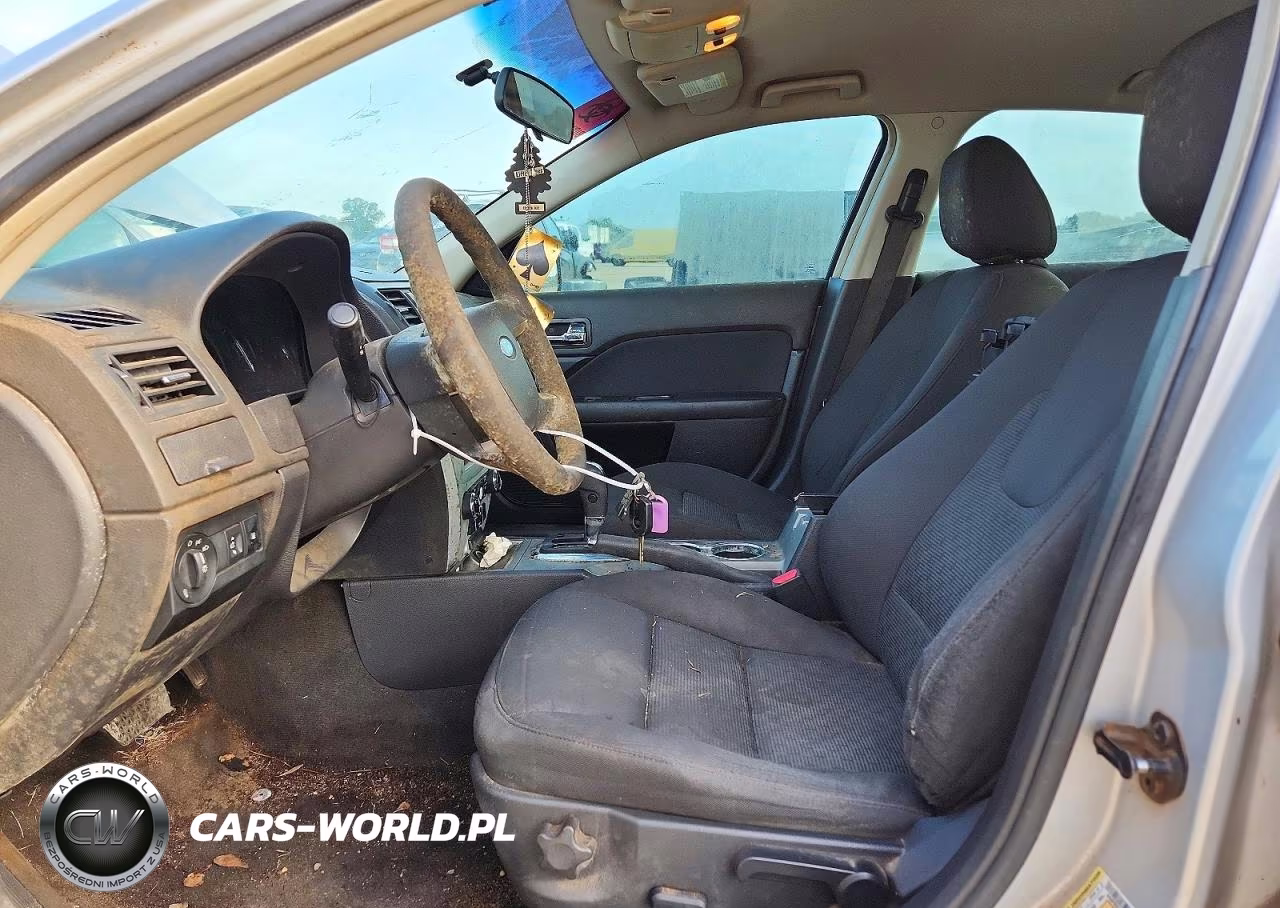 2010 Ford Fusion Se VIN:3FAHP0HA2AR197031 - 7
