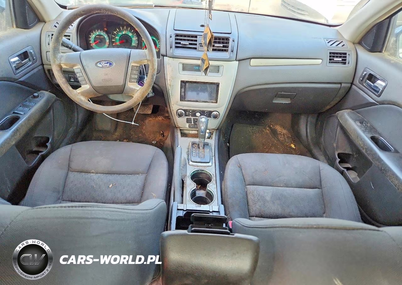 2010 Ford Fusion Se VIN:3FAHP0HA2AR197031 - 8