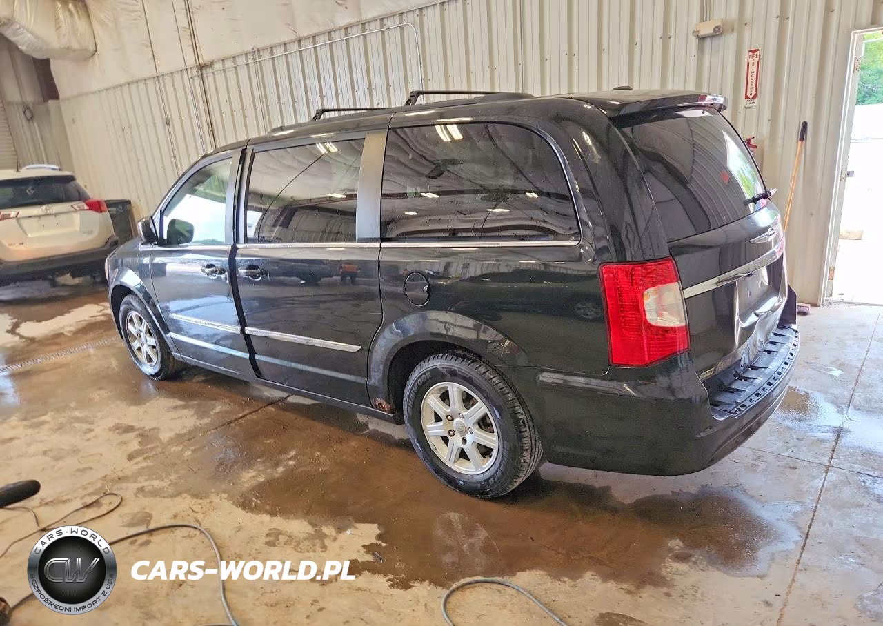 2012 Chrysler Town & Country Touring VIN:2C4RC1BG8CR287175 - 2